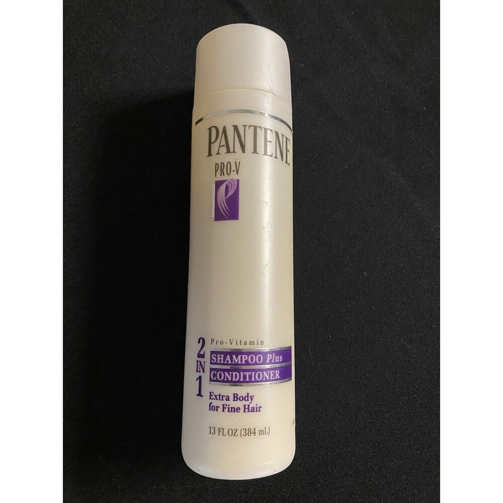 Vintage Pantene Pro V Fine Hair 2 In 1 13 Oz Shampoo Conditioner